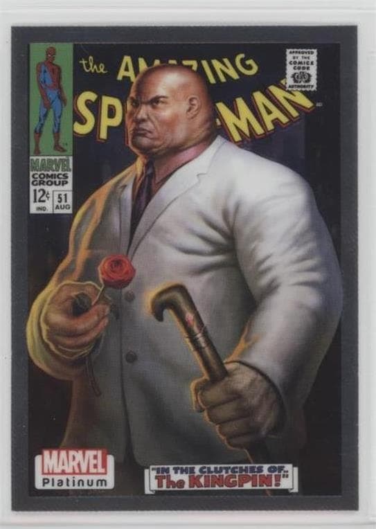 Kingpin #WI84 — 2023 Upper Deck Marvel Platinum