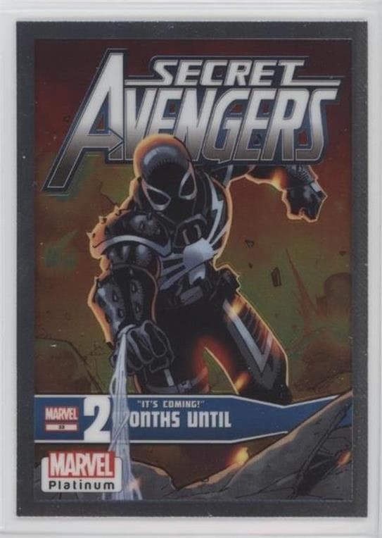 Agent Venom #WI94 — 2023 Upper Deck Marvel Platinum