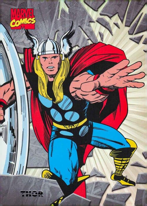 Thor #CC-101 — 2024 Finding Unicorn Marvel Comics Universe Evolution