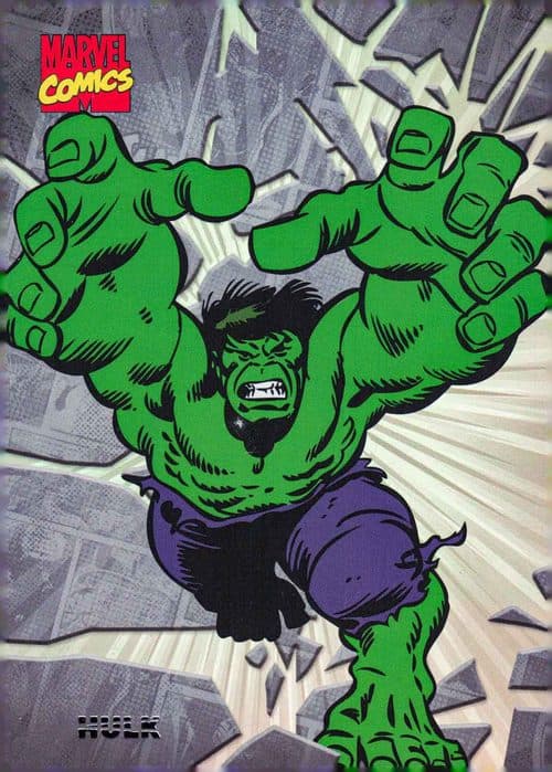 Hulk #CC-102 — 2024 Finding Unicorn Marvel Comics Universe Evolution