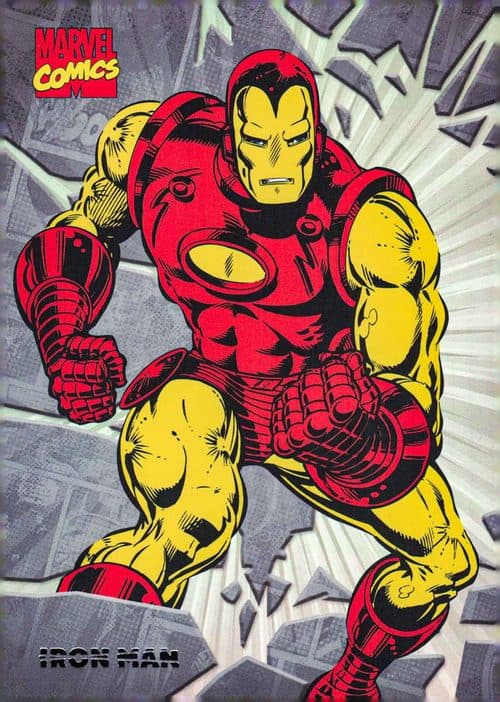 Iron Man #CC-103 — 2024 Finding Unicorn Marvel Comics Universe Evolution
