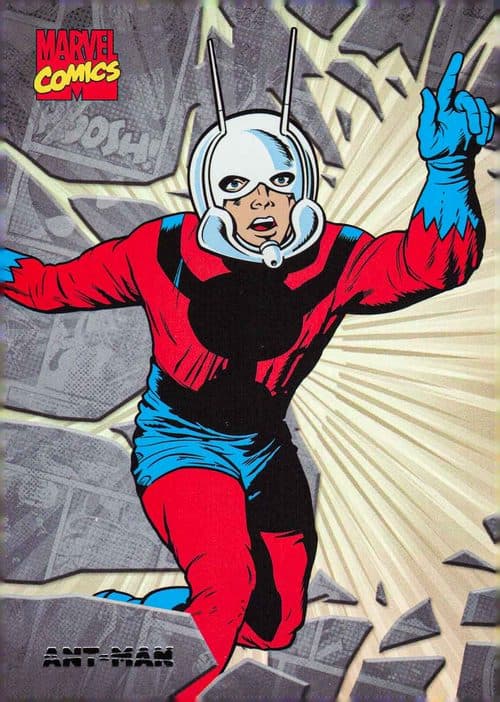 Ant-Man #CC-104 — 2024 Finding Unicorn Marvel Comics Universe Evolution