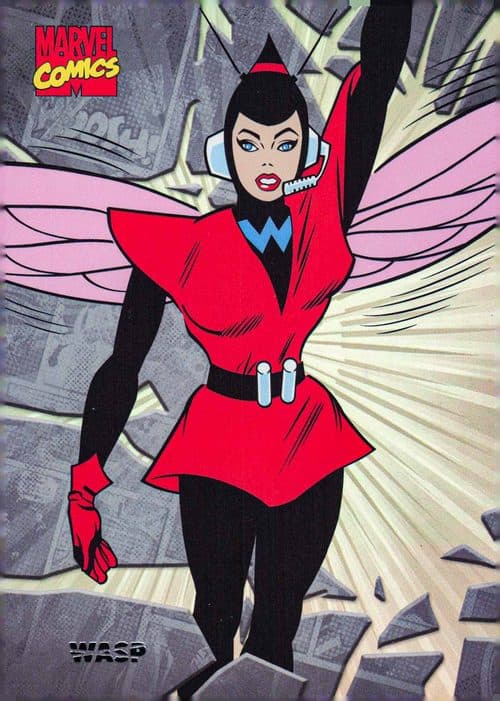 Wasp #CC-105 — 2024 Finding Unicorn Marvel Comics Universe Evolution
