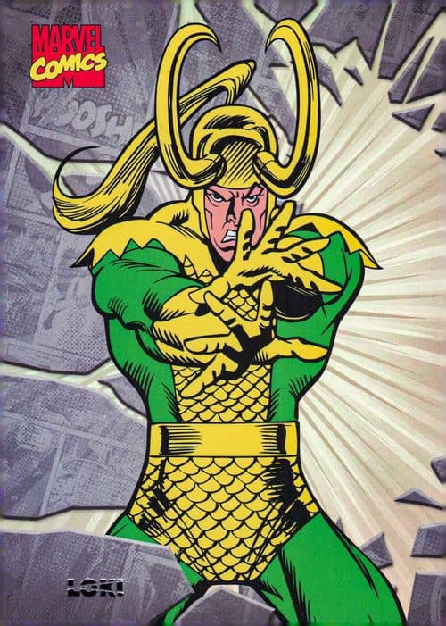 Loki #CC-106 — 2024 Finding Unicorn Marvel Comics Universe Evolution