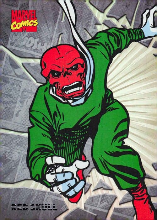 Red Skull #CC-107 — 2024 Finding Unicorn Marvel Comics Universe Evolution