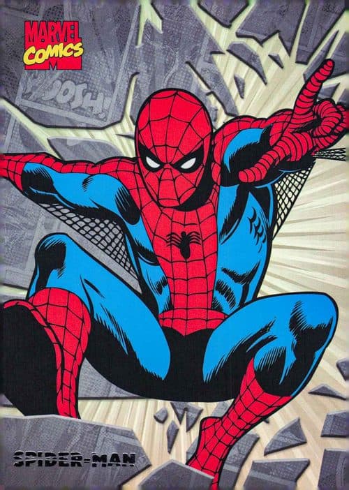 Spider-Man #CC-109 — 2024 Finding Unicorn Marvel Comics Universe Evolution