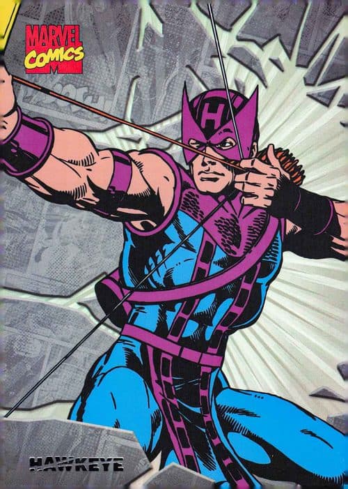 Hawkeye #CC-111 — 2024 Finding Unicorn Marvel Comics Universe Evolution