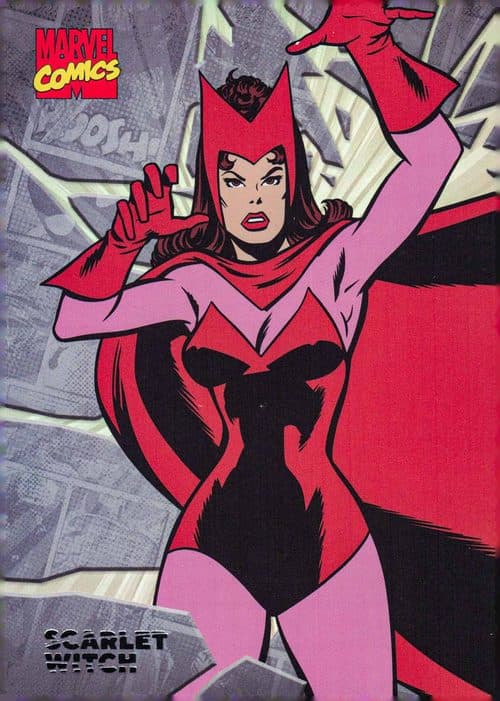 Scarlet Witch #CC-112 — 2024 Finding Unicorn Marvel Comics Universe Evolution