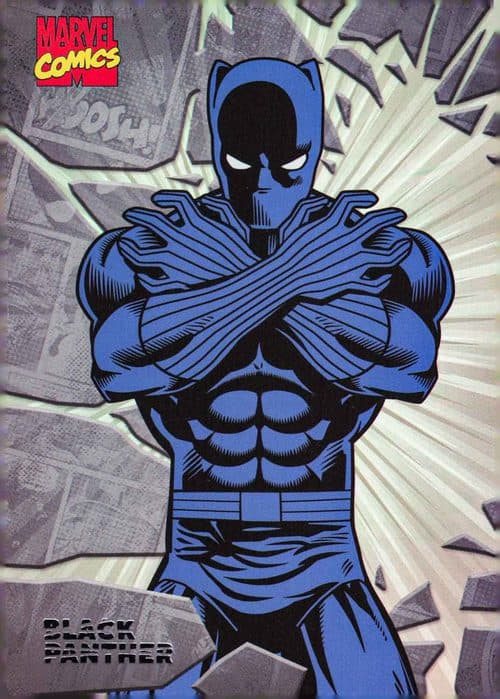 Black Panther #CC-114 — 2024 Finding Unicorn Marvel Comics Universe Evolution