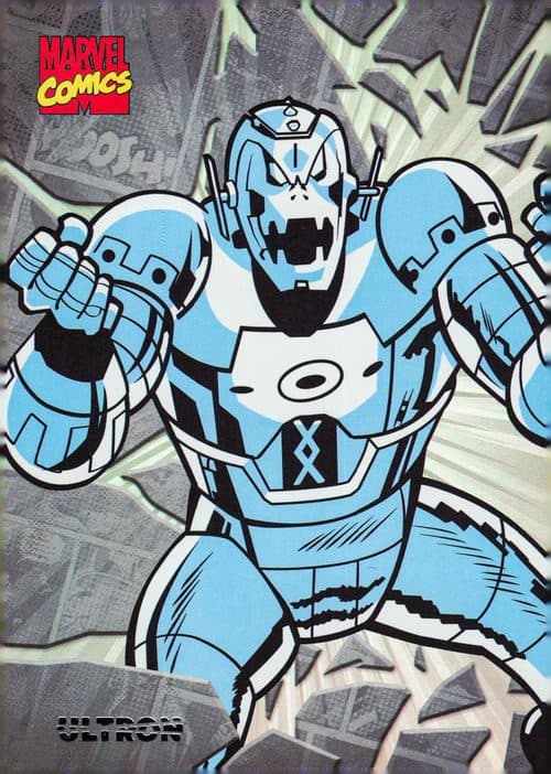 Ultron #CC-115 — 2024 Finding Unicorn Marvel Comics Universe Evolution