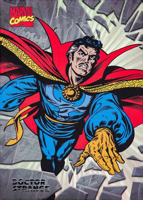 Doctor Strange #CC-116 — 2024 Finding Unicorn Marvel Comics Universe Evolution