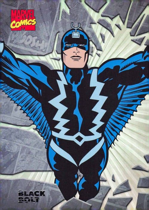 Black Bolt #CC-117 — 2024 Finding Unicorn Marvel Comics Universe Evolution