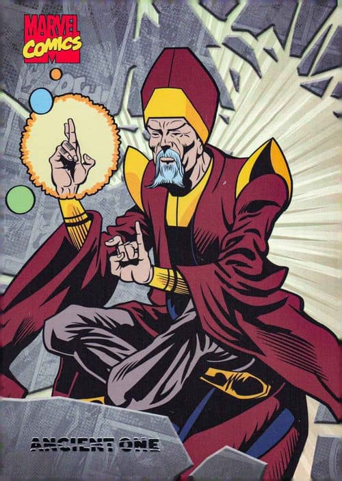 Ancient One #CC-118 — 2024 Finding Unicorn Marvel Comics Universe Evolution