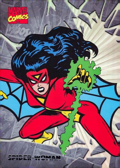 Spider-Woman #CC-119 — 2024 Finding Unicorn Marvel Comics Universe Evolution