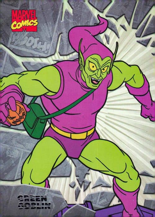 Green Goblin #CC-120 — 2024 Finding Unicorn Marvel Comics Universe Evolution