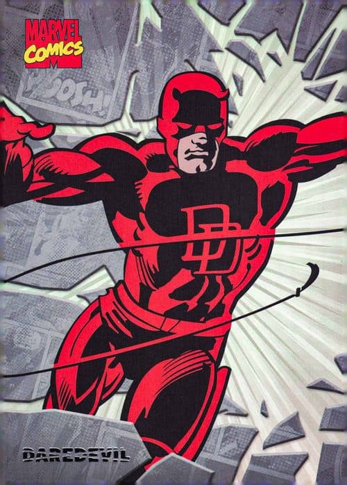 Daredevil #CC-121 — 2024 Finding Unicorn Marvel Comics Universe Evolution