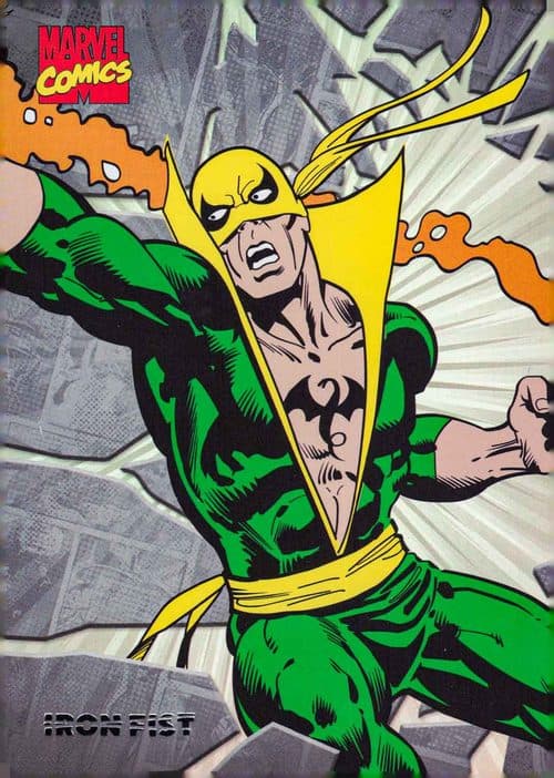 Iron Fist #CC-122 — 2024 Finding Unicorn Marvel Comics Universe Evolution
