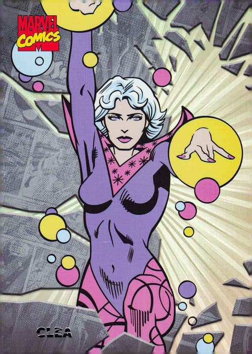 Clea #CC-123 — 2024 Finding Unicorn Marvel Comics Universe Evolution