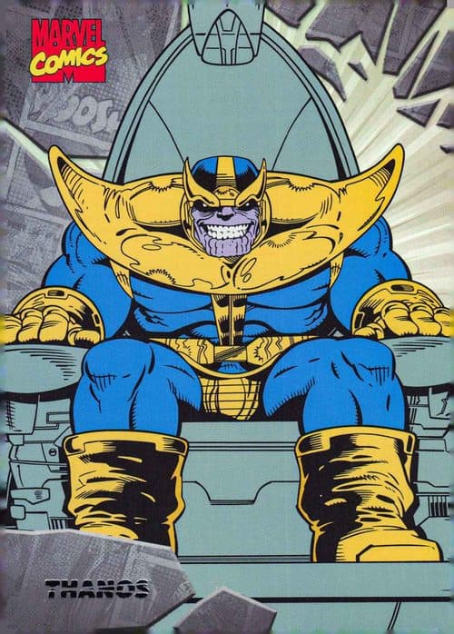 Thanos #CC-125 — 2024 Finding Unicorn Marvel Comics Universe Evolution