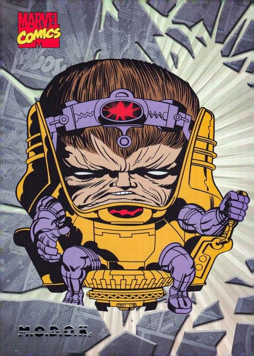 M.O.D.O.K. #CC-126 — 2024 Finding Unicorn Marvel Comics Universe Evolution