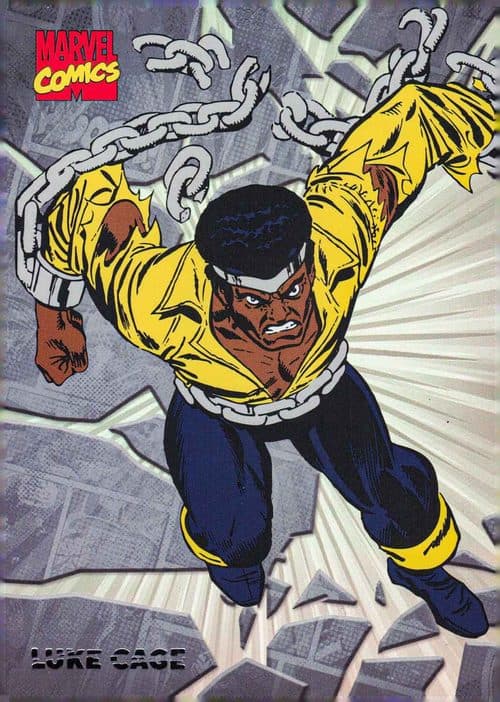 Luke Cage #CC-127 — 2024 Finding Unicorn Marvel Comics Universe Evolution