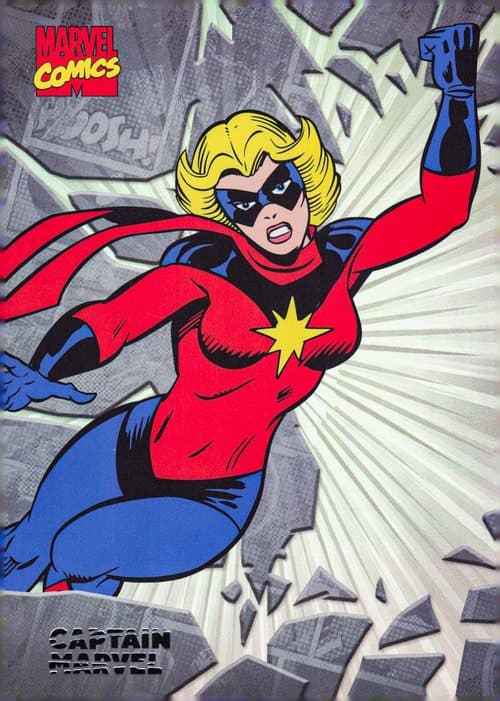 Captain Marvel #CC-128 — 2024 Finding Unicorn Marvel Comics Universe Evolution