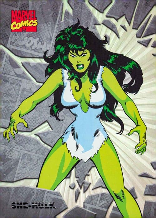 She-Hulk #CC-129 — 2024 Finding Unicorn Marvel Comics Universe Evolution