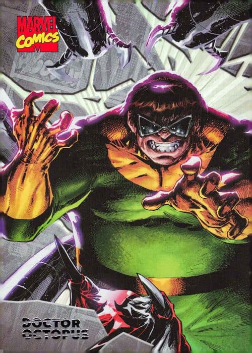 Doctor Octopus #CC-19 — 2024 Finding Unicorn Marvel Comics Universe Evolution