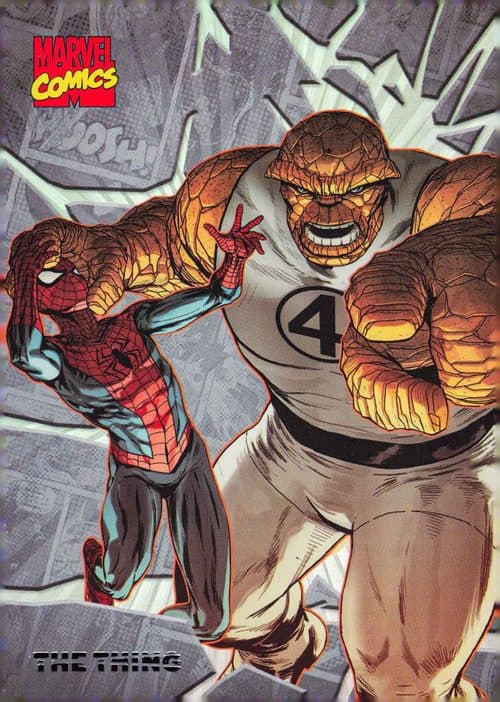 The Thing #CC-20 — 2024 Finding Unicorn Marvel Comics Universe Evolution