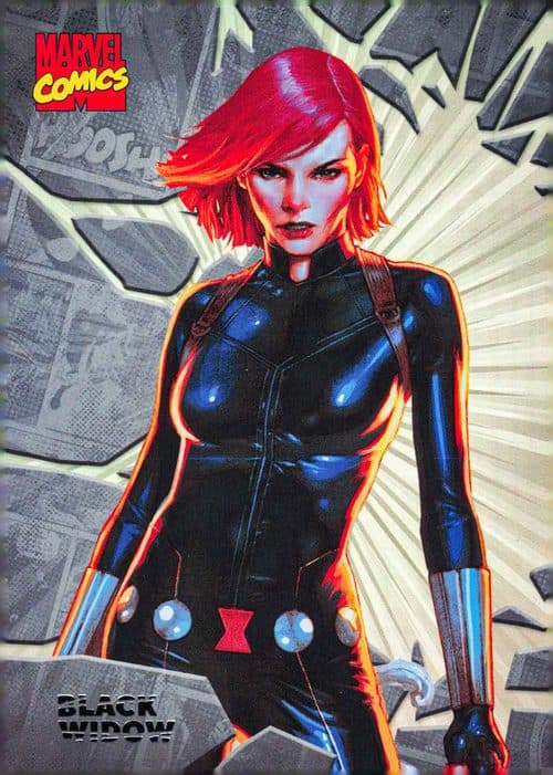 Black Widow #CC-24 — 2024 Finding Unicorn Marvel Comics Universe Evolution