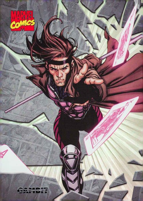 Gambit #CC-27 — 2024 Finding Unicorn Marvel Comics Universe Evolution