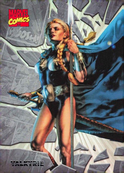 Valkyrie #CC-36 — 2024 Finding Unicorn Marvel Comics Universe Evolution