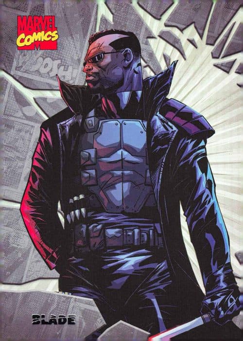 Blade #CC-51 — 2024 Finding Unicorn Marvel Comics Universe Evolution