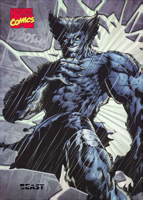 Beast #CC-57 — 2024 Finding Unicorn Marvel Comics Universe Evolution