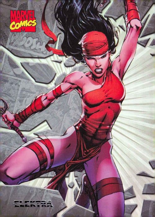 Elektra #CC-93 — 2024 Finding Unicorn Marvel Comics Universe Evolution