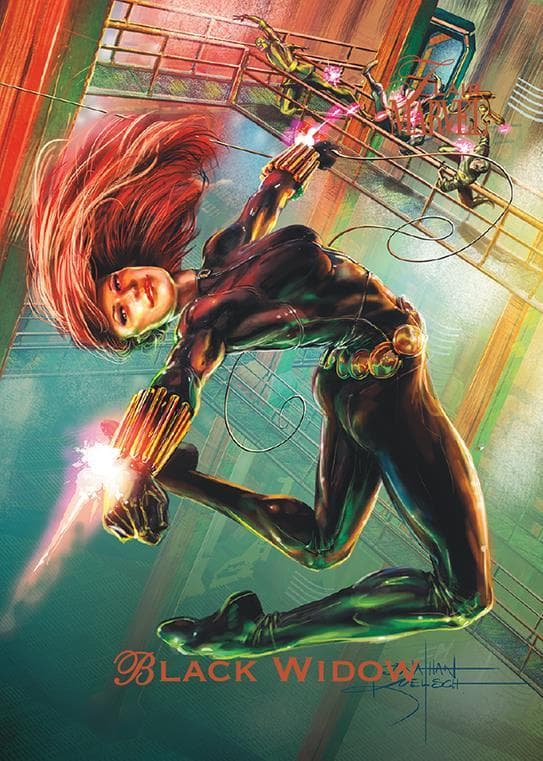 Black Widow #14 — 2024 Flair Marvel