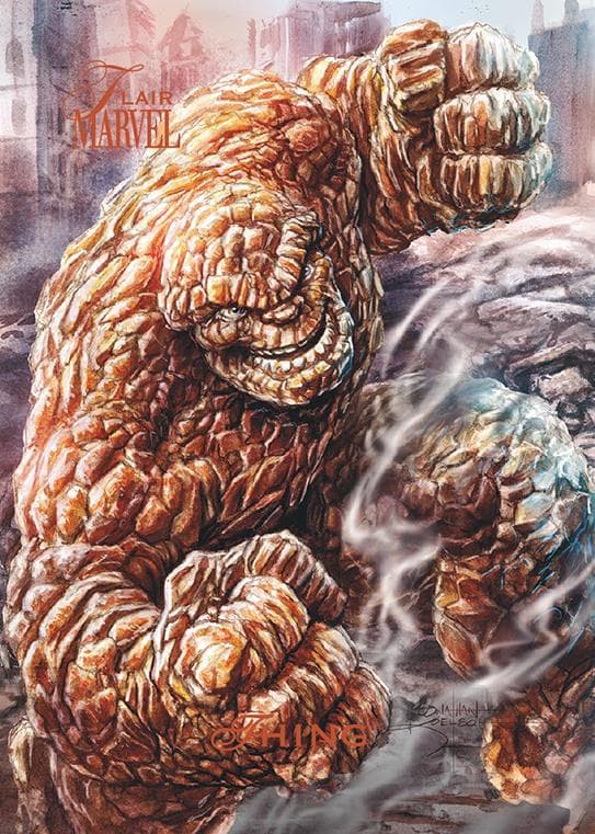 Thing #2 — 2024 Flair Marvel