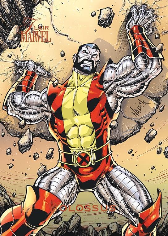 Colossus #24 — 2024 Flair Marvel
