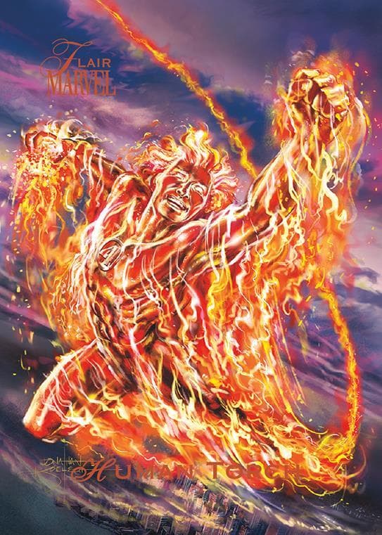 Human Torch #25 — 2024 Flair Marvel