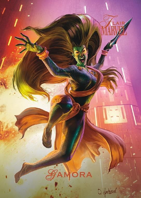 Gamora #28 — 2024 Flair Marvel