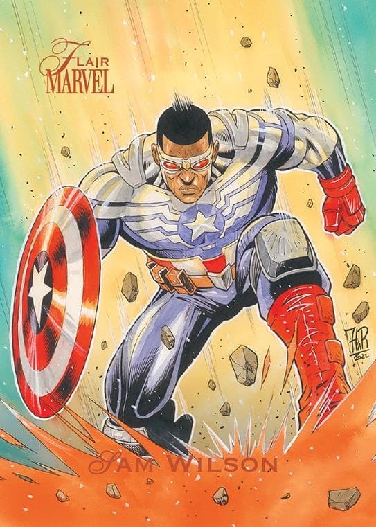 Sam Wilson #39 — 2024 Flair Marvel