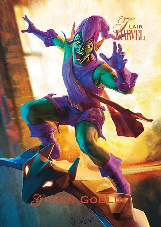 Green Goblin #53 — 2024 Flair Marvel