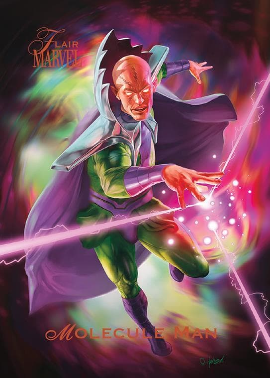 Molecule Man #62 — 2024 Flair Marvel