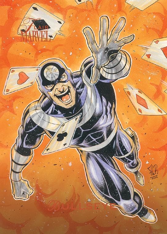 Bullseye #75 — 2024 Flair Marvel