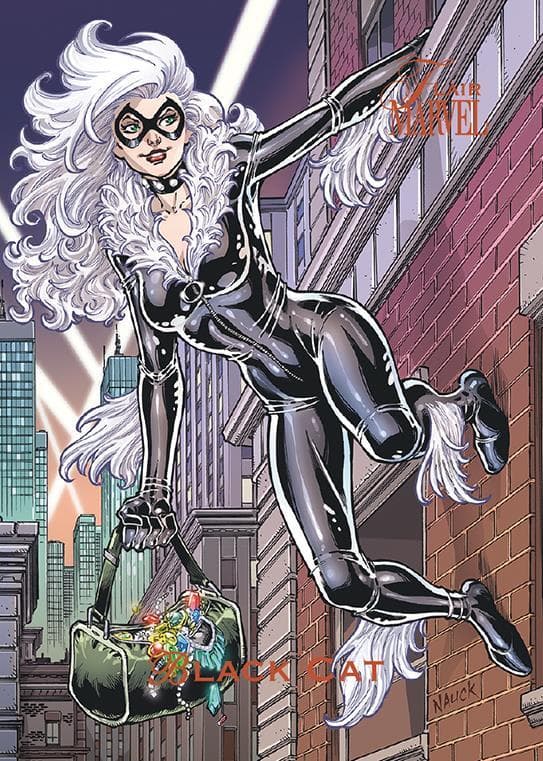 Black Cat #84 — 2024 Flair Marvel
