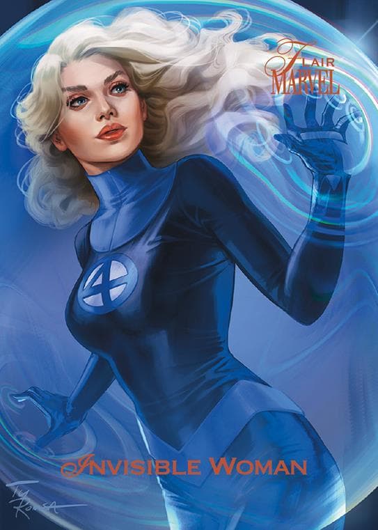 Invisible Woman #89 — 2024 Flair Marvel