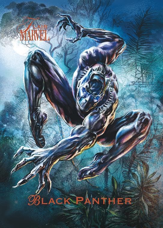 Black Panther #9 — 2024 Flair Marvel