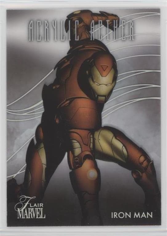 Iron Man #AA14 — 2024 Flair Marvel