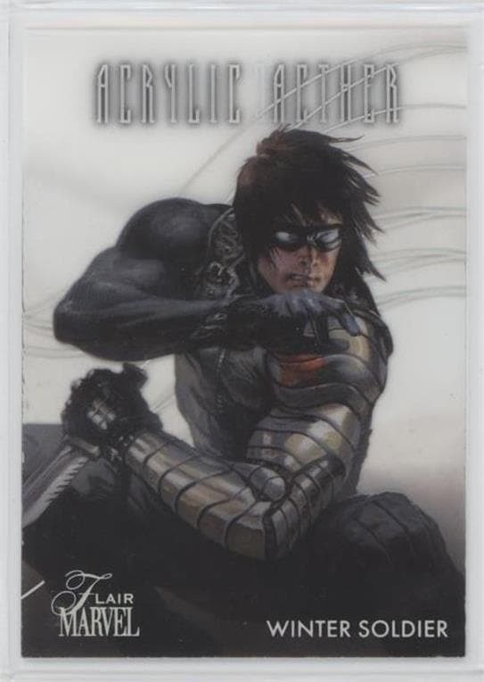Winter Soldier #AA22 — 2024 Flair Marvel