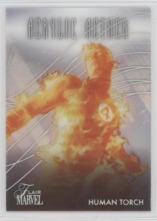 Human Torch #AA28 — 2024 Flair Marvel